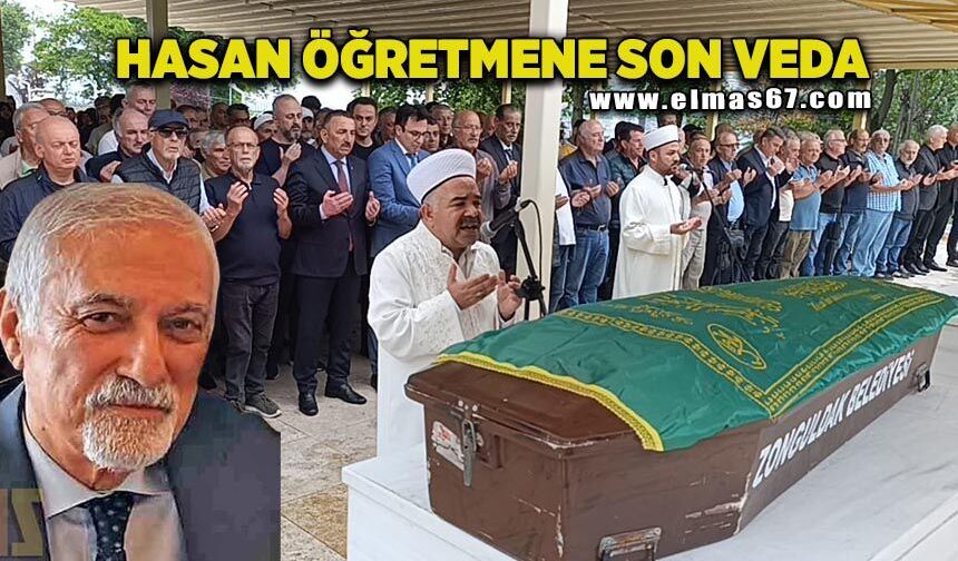 Hasan öğretmene son veda