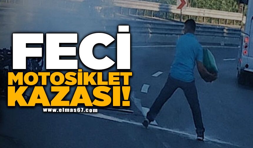 Sürücü Ağır Yaralandı, Araç Alev Aldı