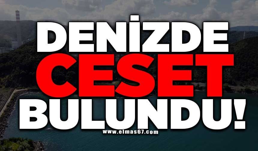 Denizde ceset bulundu