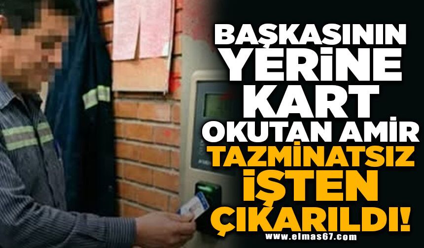 Yargıtay’dan Emsal Karar