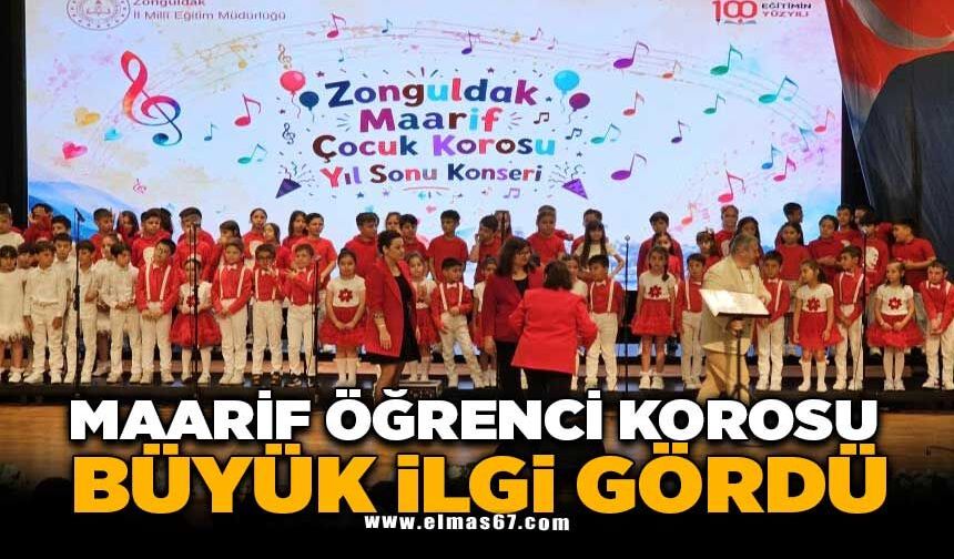 Öğrenciler sahnede devleşti