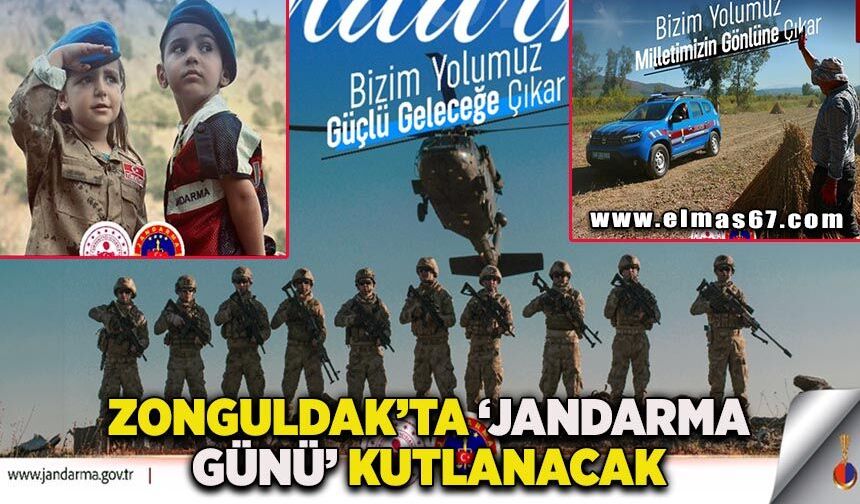 Zonguldak’ta ‘Jandarma Günü’ kutlanacak