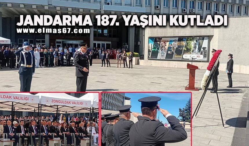 Jandarma 187. Yaşını Kutladı