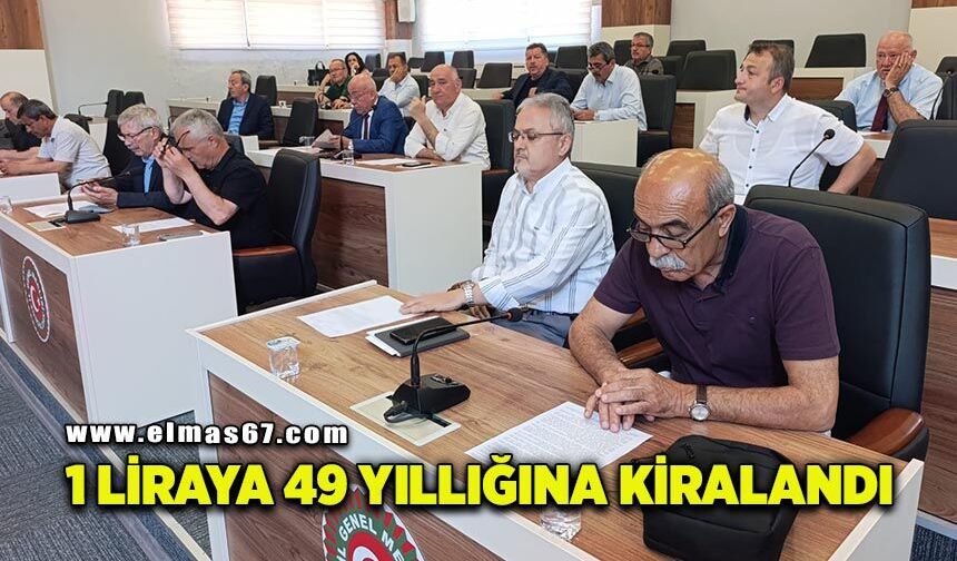 Devrek'te Başkent EDAŞ'a 1 Liraya 49 Yıllığına Tahsis