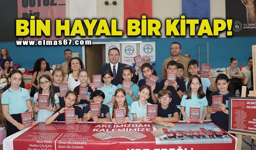 Bin Hayal Bir Kitap: Karaelmas Yazarları" Projesi Kapsamında İmza Günü Düzenlendi