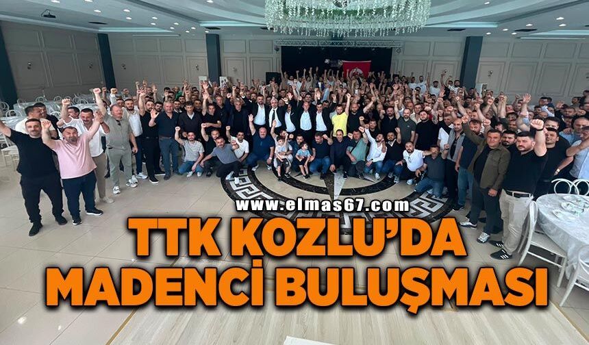 TTK Kozlu Müessesesi’nde madenci buluşması  Selçuk Demirel ve ekibinden tarihi gövde gösterisi!