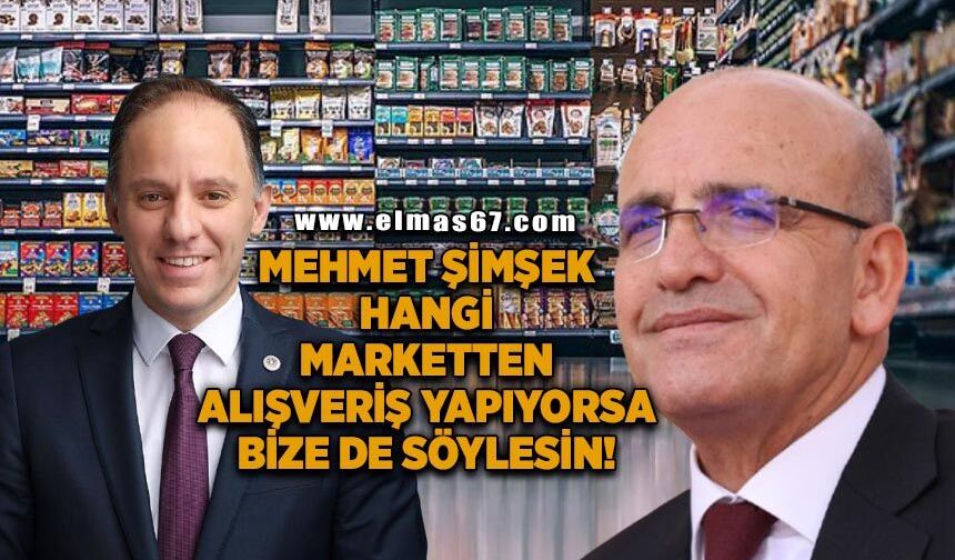 Deniz Yavuzyılmaz’dan TÜİK Tepkisi: “Mehmet Şimşek hangi marketten alışveriş yapıyorsa bize de söylesin!”