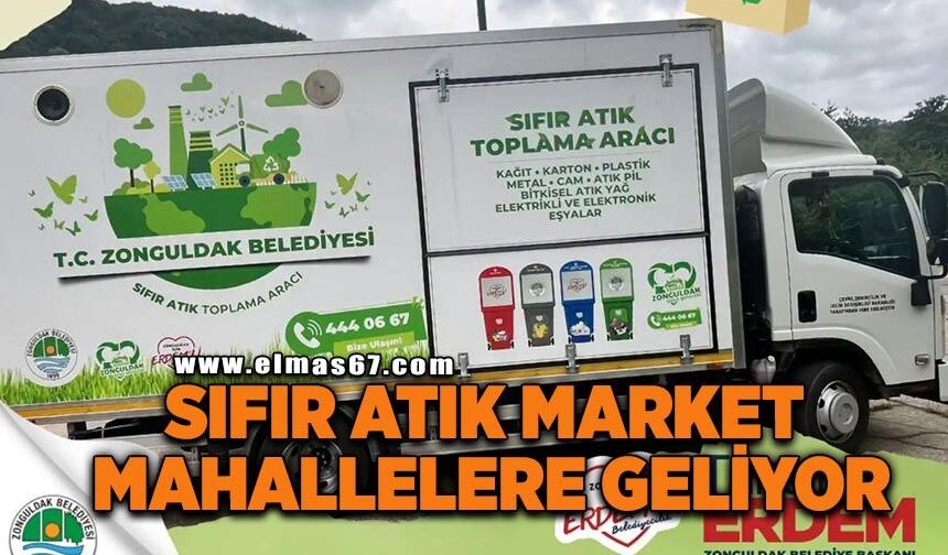 Sıfır Atık Market mahallenize geliyor!