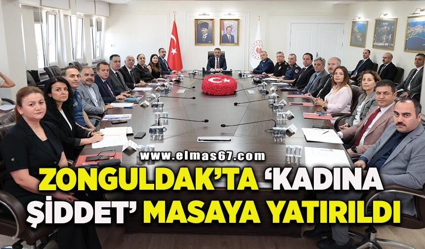 Zonguldak’ta ‘kadına şiddet’ masaya yatırıldı