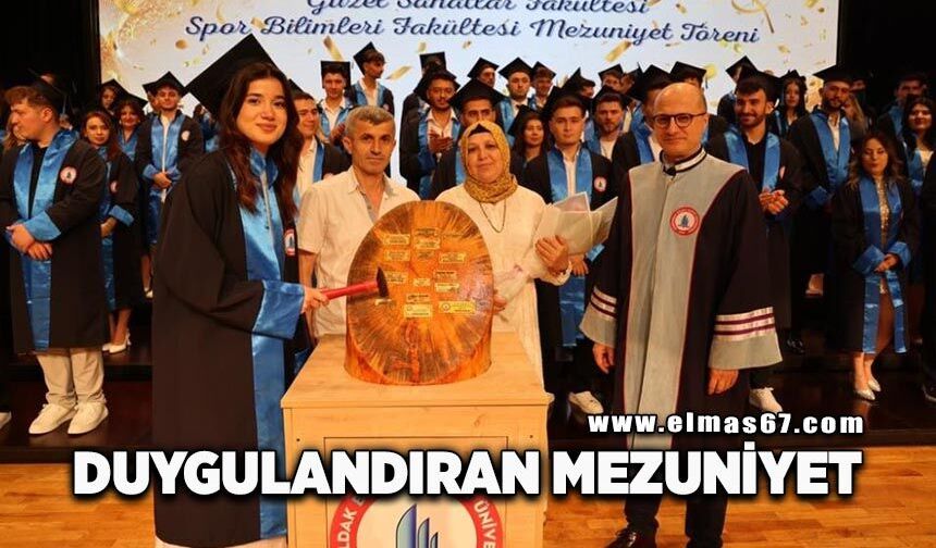 Güzel Sanatlar ve Spor Bilimleri Fakülteleri yeni mezunlarını verdi