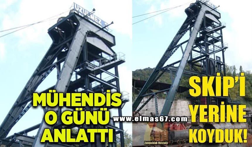 Kopan Skip’i yerine koyan Mühendis Nusret Kara yaşananları anlattı