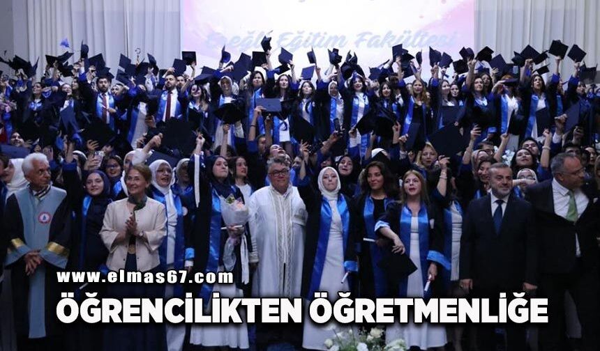 BEUN'da öğrencilikten öğretmenliğe uzanan yolculuk mezuniyet töreni ile taçlandı
