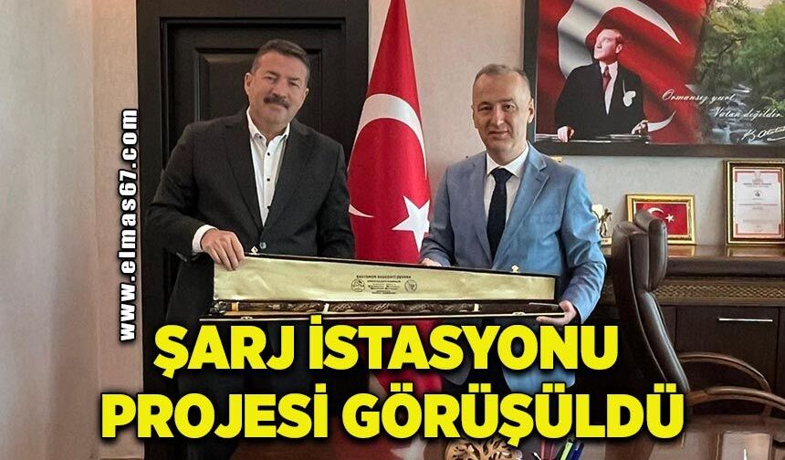 Şarj İstasyonu Projesi görüşüldü