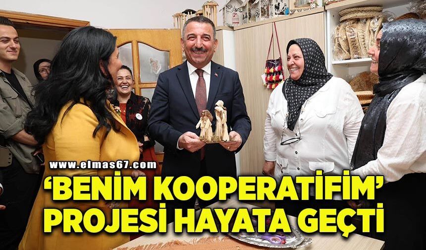 “Benim Kooperatifim” projesi hayata geçti