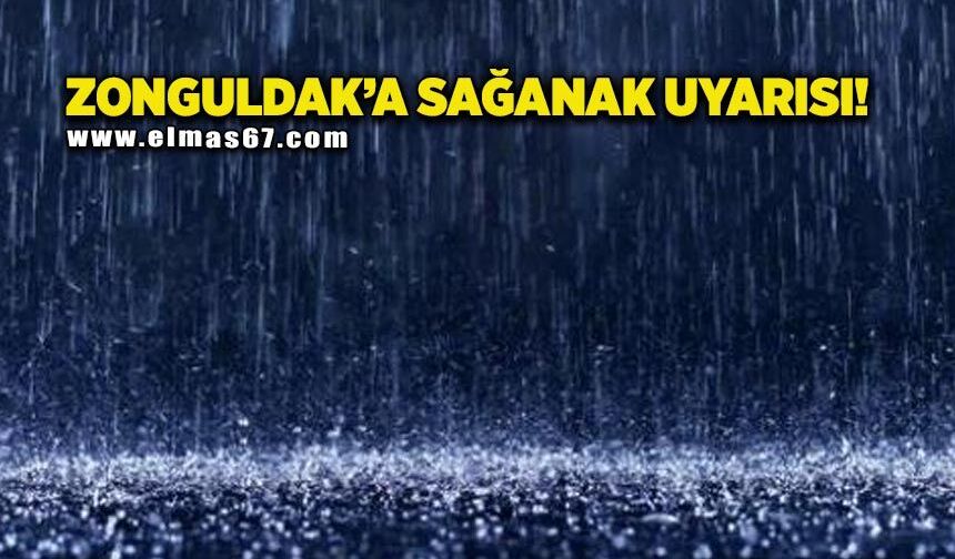 Zonguldak’a sağanak uyarısı!