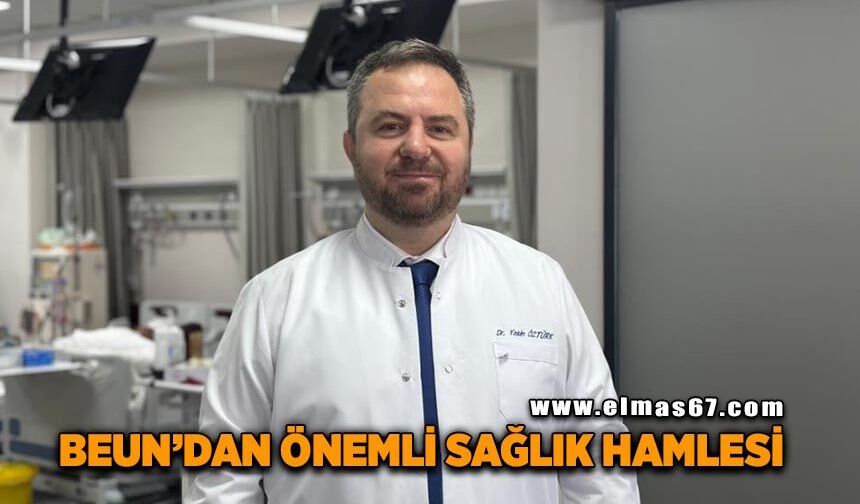 Diyalizde su israfına son verecek proje, BEUN'dan 'Sürdürülebilir Sağlık' hamlesi