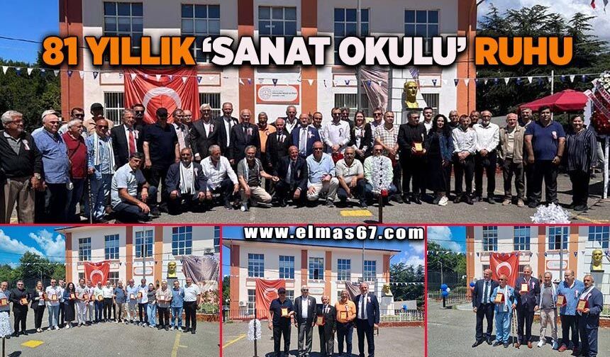 Zonguldak’ın sanayi hafızası bu bahçede buluştu: 81 yıllık "sanat okulu" ruhu