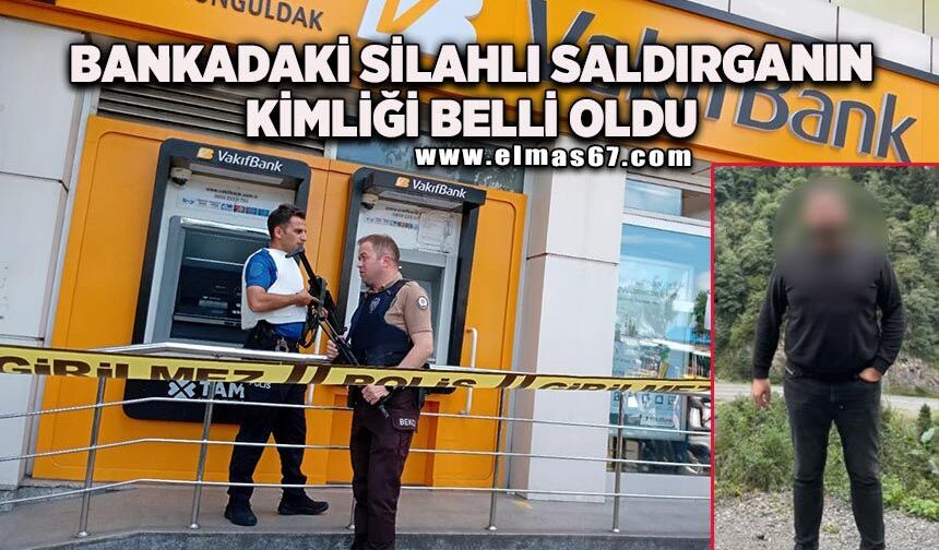 Vakıfbank'taki Silahlı Saldırganın Kimliği Belli Oldu!