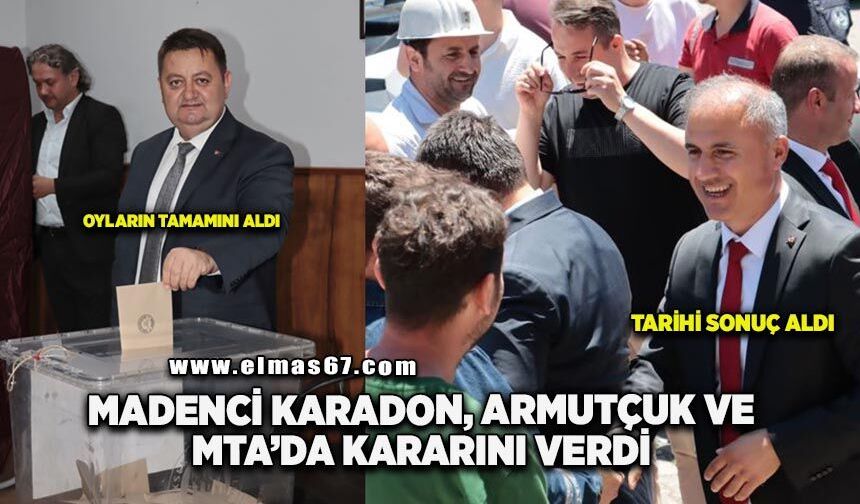 Karadon, Armutçuk ve MTA şubelerinin delege seçimleri yapıldı