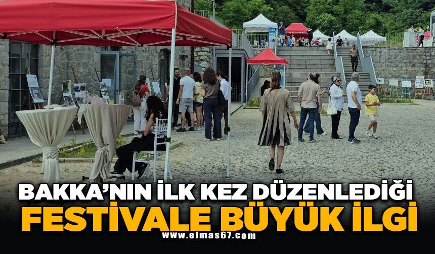 BAKKA’nın ilk kez düzenlediği festivale büyük ilgi
