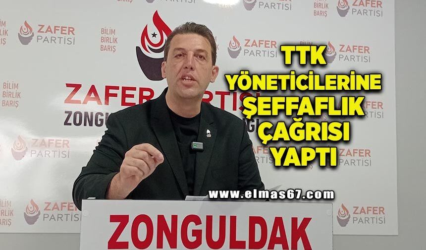 Turhan’dan TTK için şeffaflık çağrısı: "Değişiklik neden ihaleden önce yapılmadı?"