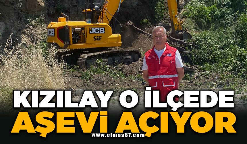 KIZILAY O İLÇEDE AŞEVİ AÇIYOR