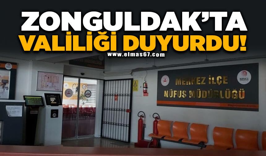 LGS öncesi Nüfus Müdürlükleri açık olacak