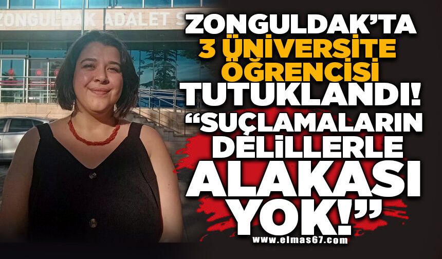 "SUÇLAMALARIN DELİLLERLE ALAKASI YOK"