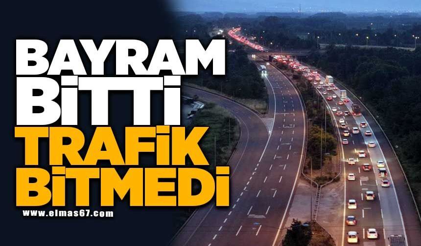 Kilometrelerce kuyruk