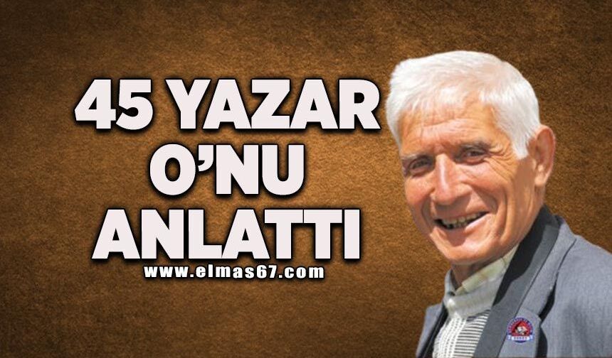 45 Yazar Mehmet Yılmaz’ı Anlattı