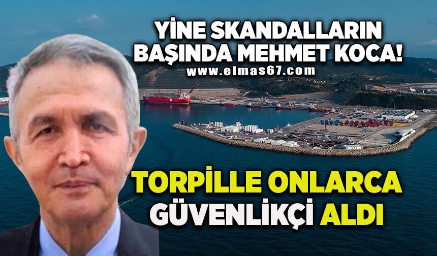 Yine skandalların başında Mehmet Koca! Torpille onlarca güvenlikçi işe aldı