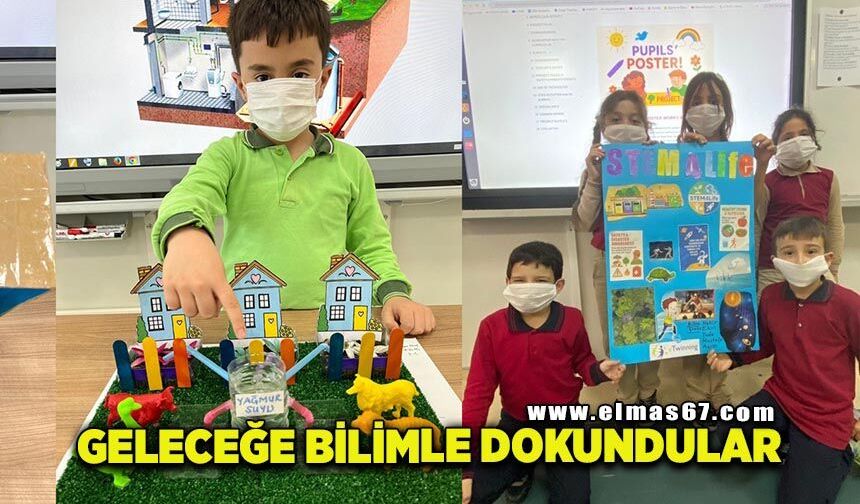 STEM4Life Projesi Başarıyla Tamamlandı: Geleceğe Bilimle Dokundular
