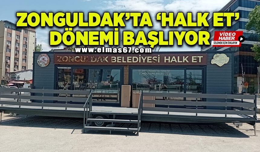 Zonguldak’ta "Halk Et" dönemi başlıyor