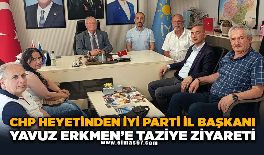 "Acınızı Yürekten Paylaşıyoruz"
