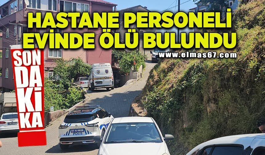 Hastane personeli evinde ölü bulundu