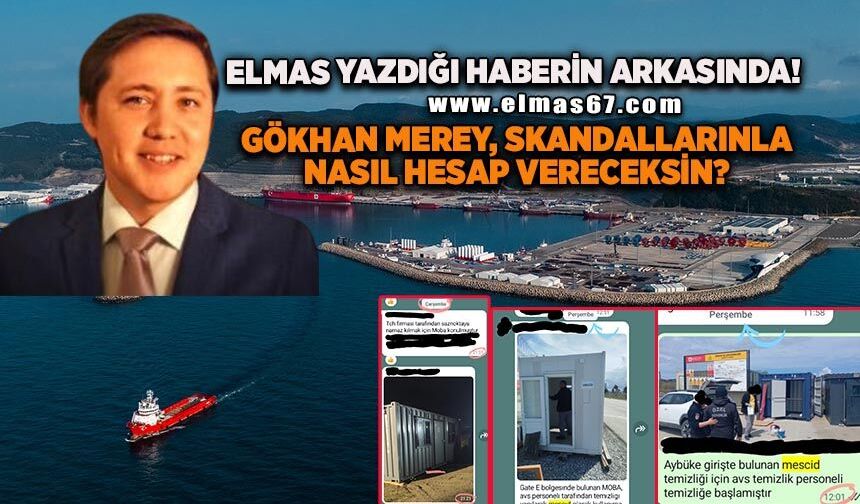 Elmas yazdığı haberin arkasında! Gökhan Merey, skandallarınla nasıl hesap vereceksin?