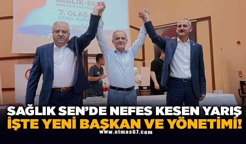 Sağlık-Sen'de Nefes Kesen Yarış! İşte Yeni Başkan ve Yönetimi!