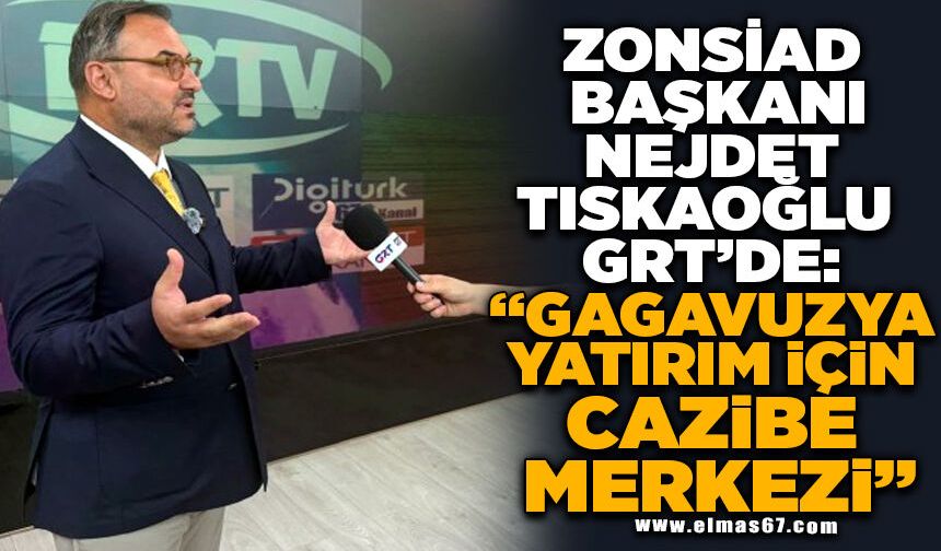 " Gagavuzya Yatırım İçin Cazibe Merkezi"