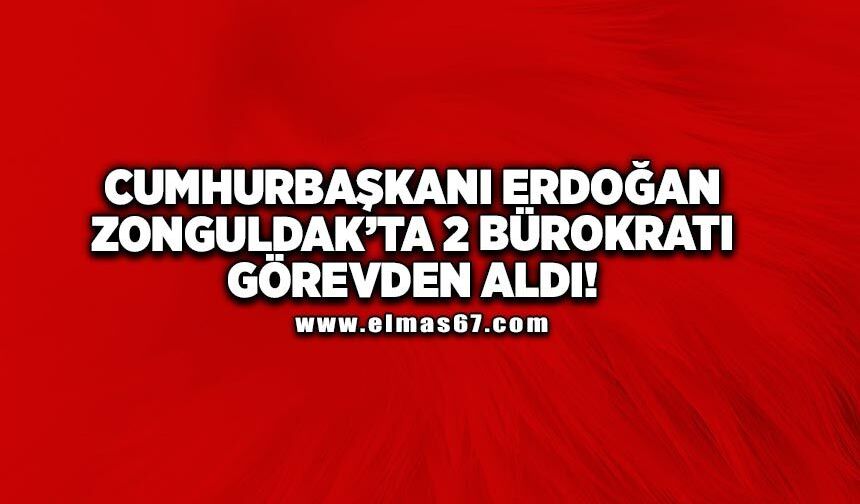 Cumhurbaşkanlığı tarafından yapılan atamalar Resmi Gazete’de