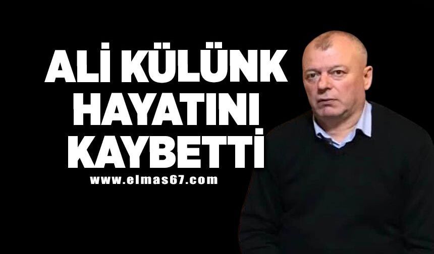 İş insanı Ali Külünk son yolculuğuna uğurlanıyor