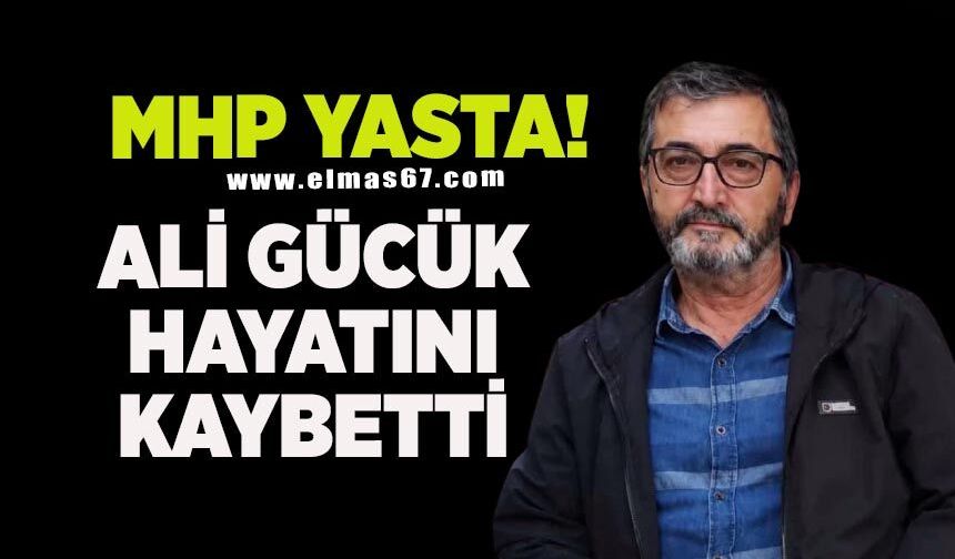MHP’nin Gökçebey kurucu ilçe başkanlarından Ali Gücük hayatını kaybetti