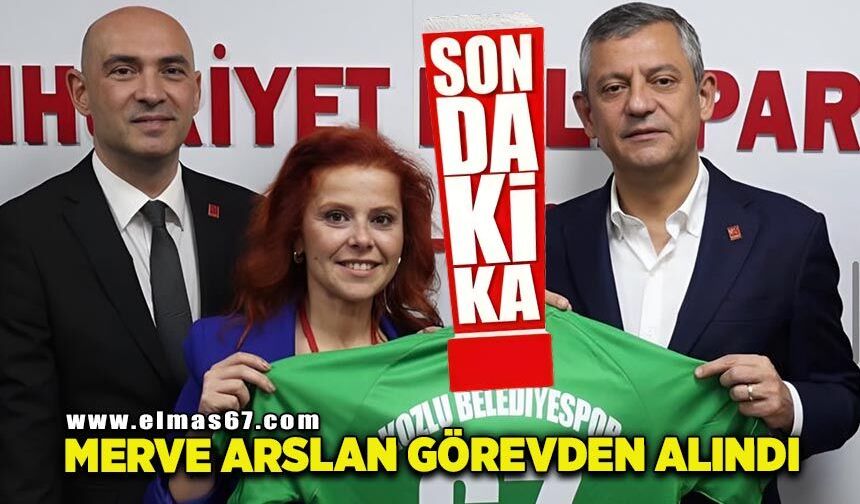 FLAŞ.. FLAŞ.. FLAŞ.. Merve Arslan Görevden Alındı!