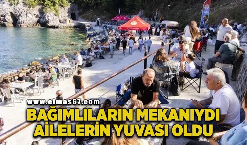 "Bağımlıların mekanıydı, ailelerin yuvası oldu"