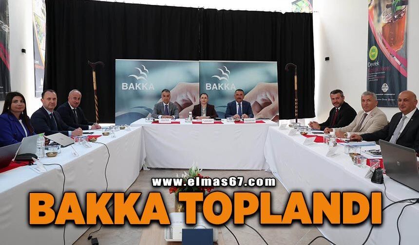 BAKKA Temmuz ayı toplantısı yapıldı