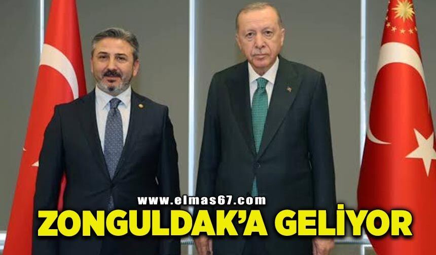 Bakan Yardımcısı Ahmet Aydın Zonguldak'a Geliyor