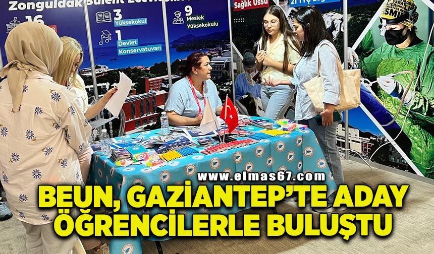 BEUN, Gaziantep’te Aday Öğrencilerle Buluştu
