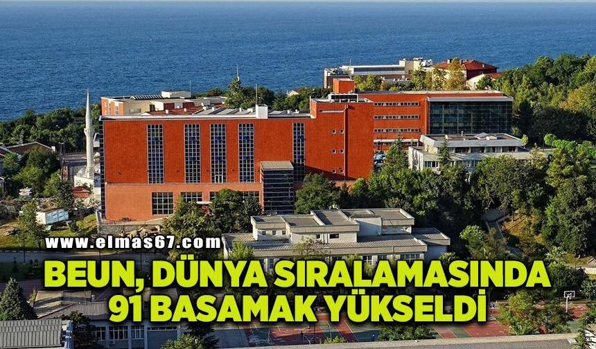 BEUN, dünya sıralamasında 91 basamak yükseldi