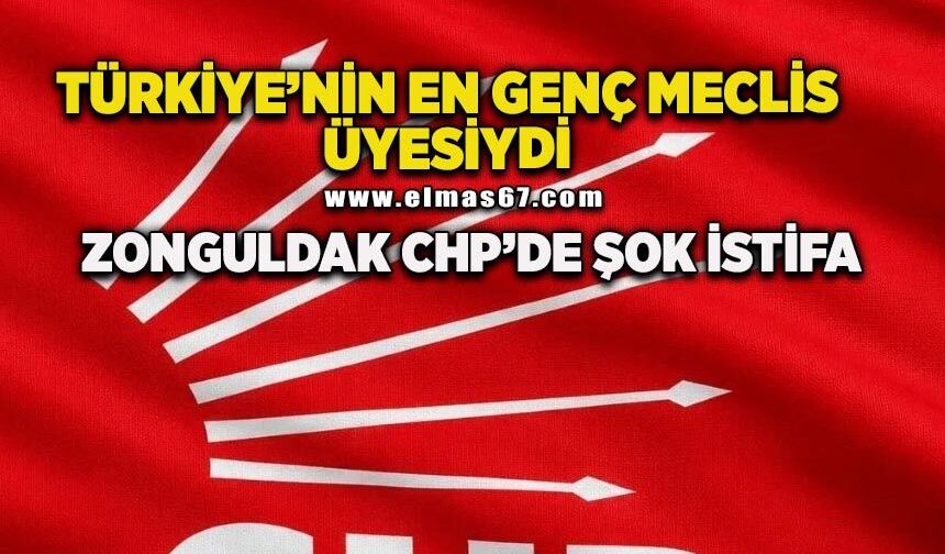 CHP Zonguldak'ta şok istifa