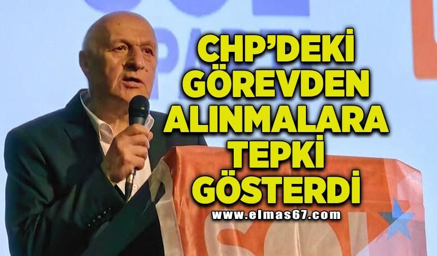 SOL Parti'den CHP'deki görevden almalara tepki: "Bu anlayışın muhalefeti dizayn etmesini şiddetle kınıyoruz"