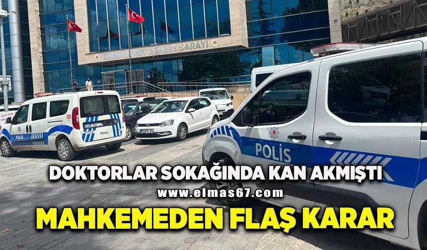 Doktorlar Sokağı'nda Kan Akmıştı! 3 Kişinin Yaralandığı Kavganın Failleri Hakkında Flaş Karar!
